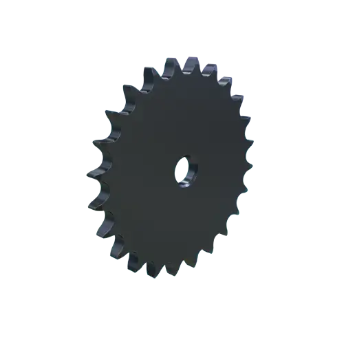 MARTIN SPROCKET  06A24 Rollenkettenrad, 24 Zähne, 70.388 mm Teilungsdurchmesser, 75.523 mm Außendurchmesser, Stahl