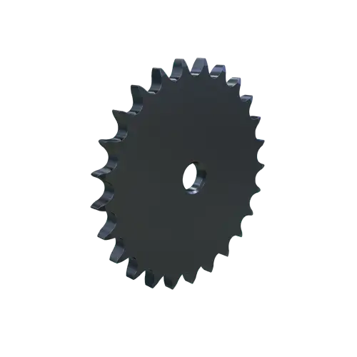 MARTIN SPROCKET  06A25 Rollenkettenrad, 25 Zähne, 75.997 mm Teilungsdurchmesser, 81.554 mm Außendurchmesser, Stahl