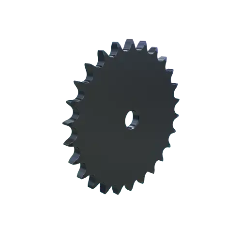 MARTIN SPROCKET  06A26 Rollenkettenrad, 26 Zähne, 79.022 mm Teilungsdurchmesser, 84.578 mm Außendurchmesser, Stahl
