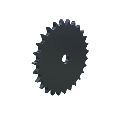MARTIN SPROCKET  06A27 Rollenkettenrad, 27 Zähne, 82.046 mm Teilungsdurchmesser, 87.603 mm Außendurchmesser, Stahl