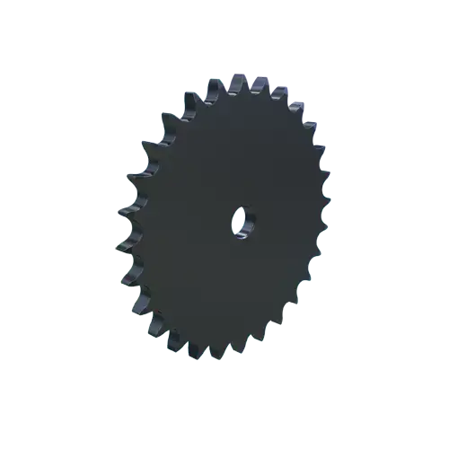 MARTIN SPROCKET  06A28 Rollenkettenrad, 28 Zähne, 85.072 mm Teilungsdurchmesser, 90.628 mm Außendurchmesser, Stahl