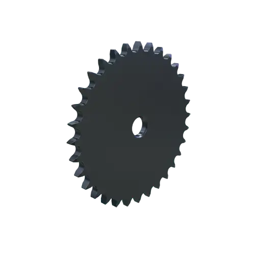 MARTIN SPROCKET  06A32 Rollenkettenrad, 32 Zähne, 97.177 mm Teilungsdurchmesser, 102.733 mm Außendurchmesser, Stahl