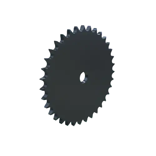 MARTIN SPROCKET  06A35 Rollenkettenrad, 35 Zähne, 106.259 mm Teilungsdurchmesser, 111.815 mm Außendurchmesser, Stahl