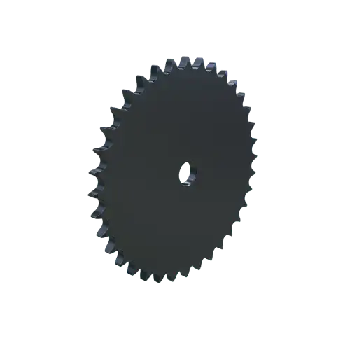 MARTIN SPROCKET  06A36 Rollenkettenrad, 36 Zähne, 109.287 mm Teilungsdurchmesser, 114.843 mm Außendurchmesser, Stahl