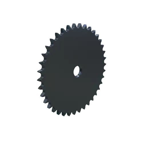 MARTIN SPROCKET  06A38 Rollenkettenrad, 38 Zähne, 115.344 mm Teilungsdurchmesser, 120.9 mm Außendurchmesser, Stahl