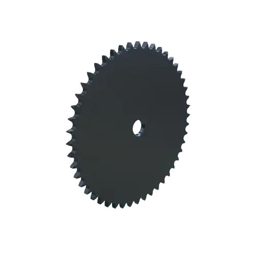 MARTIN SPROCKET  06A48 Rollenkettenrad, 48 Zähne, 145.635 mm Teilungsdurchmesser, 151.191 mm Außendurchmesser, Stahl