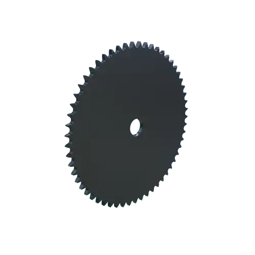 MARTIN SPROCKET  06A57 Rollenkettenrad, 57 Zähne, 172.906 mm Teilungsdurchmesser, 178.462 mm Außendurchmesser, Stahl
