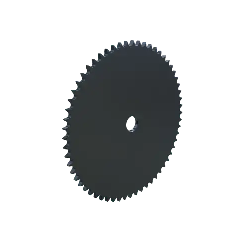 MARTIN SPROCKET  06A60 Rollenkettenrad, 60 Zähne, 181.997 mm Teilungsdurchmesser, 187.553 mm Außendurchmesser, Stahl