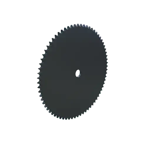 MARTIN SPROCKET  06A72 Rollenkettenrad, 72 Zähne, 218.366 mm Teilungsdurchmesser, 223.922 mm Außendurchmesser, Stahl
