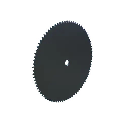 MARTIN SPROCKET  06A84 Rollenkettenrad, 84 Zähne, 254.739 mm Teilungsdurchmesser, 260.295 mm Außendurchmesser, Stahl