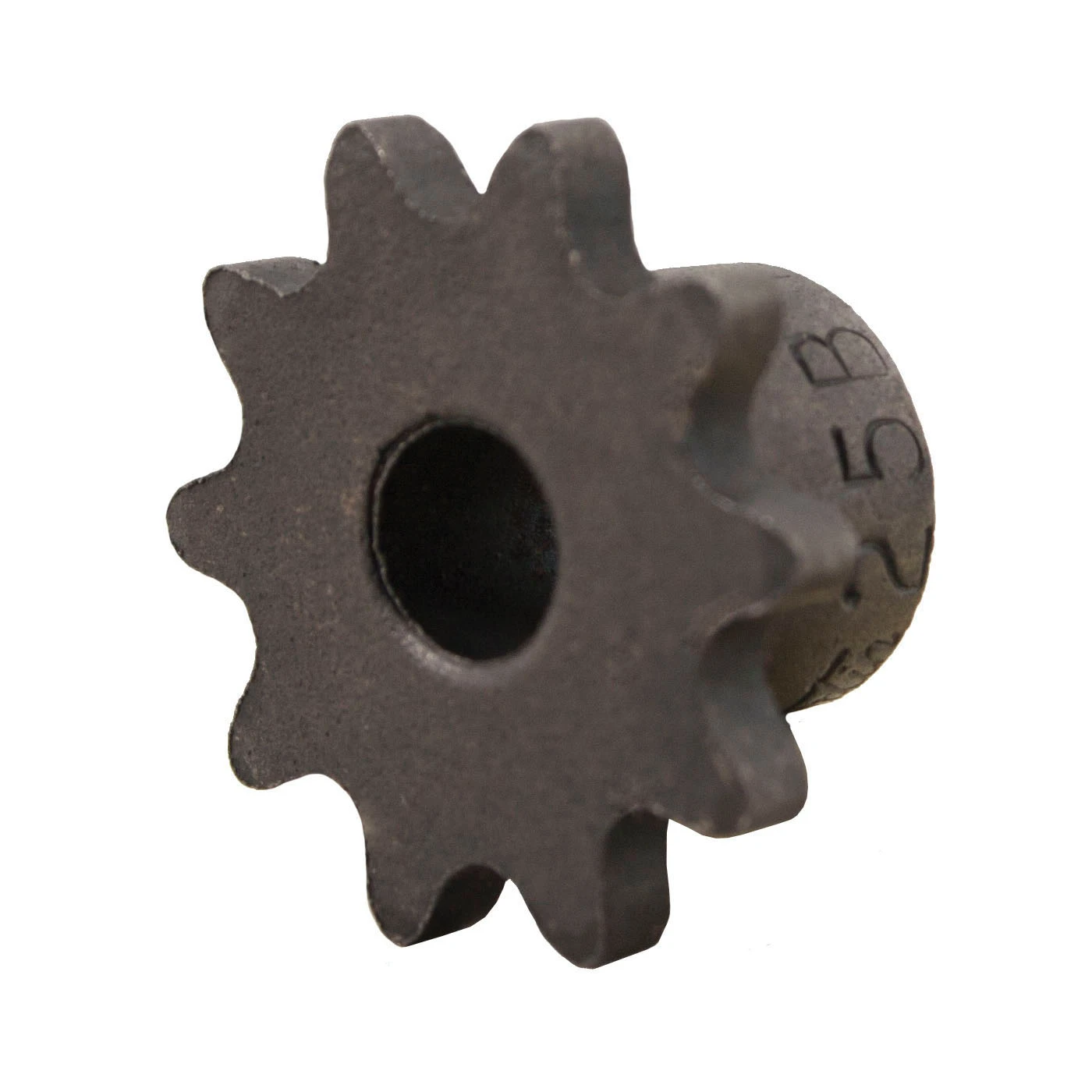 MARTIN SPROCKET  06B10 Rollenkettenrad, 10 Zähne, 30.824 mm Teilungsdurchmesser, 36.380 mm Außendurchmesser, Stahl