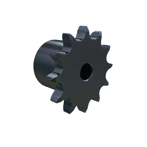 MARTIN SPROCKET  06B12 Rollenkettenrad, 12 Zähne, 36.802 mm Teilungsdurchmesser, 42.358 mm Außendurchmesser, Stahl