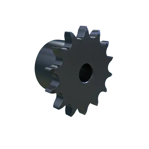 MARTIN SPROCKET  06B14 Rollenkettenrad, 14 Zähne, 42.805 mm Teilungsdurchmesser, 48.361 mm Außendurchmesser, Stahl
