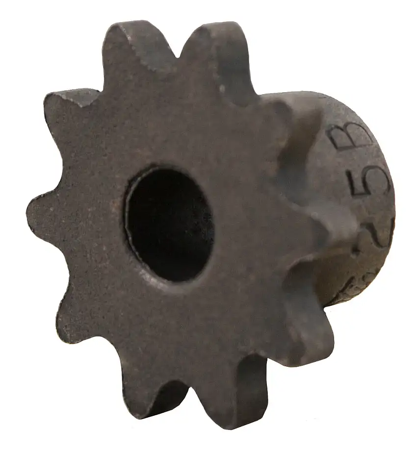 MARTIN SPROCKET  06B16 Rollenkettenrad, 16 Zähne, 48.824 mm Teilungsdurchmesser, 54.380 mm Außendurchmesser, Stahl