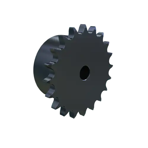MARTIN SPROCKET  06B20 Rollenkettenrad, 06B-1 Kette, Standardbohrung, 20 Zähne, 60.888 mm Teilungsdurchmesser, Stahl