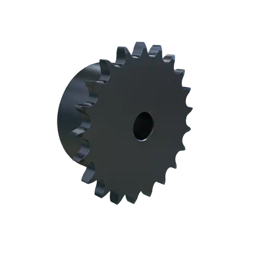 MARTIN SPROCKET  06B21 Rollenkettenrad, 21 Zähne, 63.908 mm Teilungsdurchmesser, 69.464 mm Außendurchmesser, Stahl