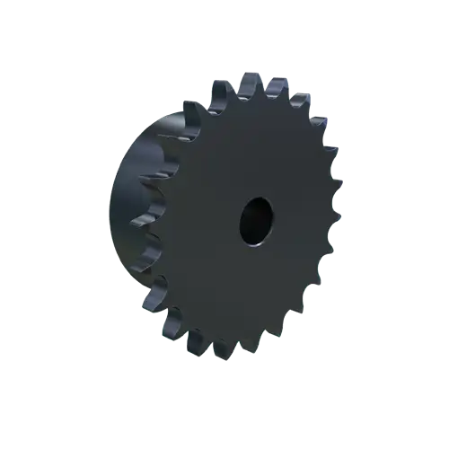 MARTIN SPROCKET  06B22 Rollenkettenrad, 22 Zähne, 66.929 mm Teilungsdurchmesser, 72.485 mm Außendurchmesser, Stahl