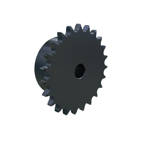MARTIN SPROCKET  06B23 Rollenkettenrad, 23 Zähne, 69.951 mm Teilungsdurchmesser, 75.507 mm Außendurchmesser, Stahl