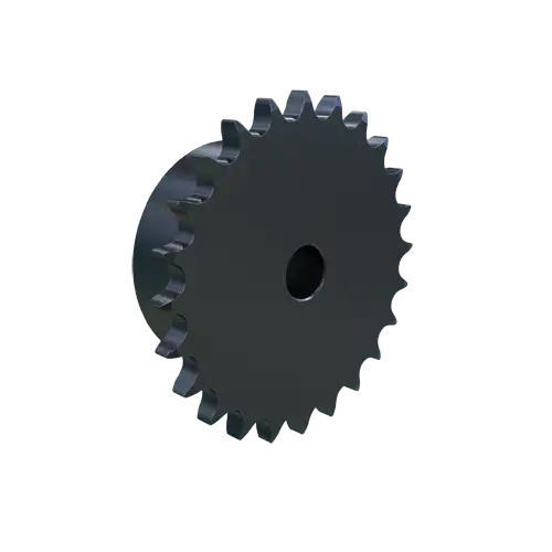 MARTIN SPROCKET  06B24 Rollenkettenrad, 24 Zähne, 72.974 mm Teilungsdurchmesser, 78.530 mm Außendurchmesser, Stahl