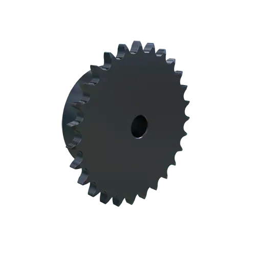 MARTIN SPROCKET  06B27 Rollenkettenrad, 06B-1 Kette, Standardbohrung, 27 Zähne, 82.046 mm Teilungsdurchmesser, Stahl
