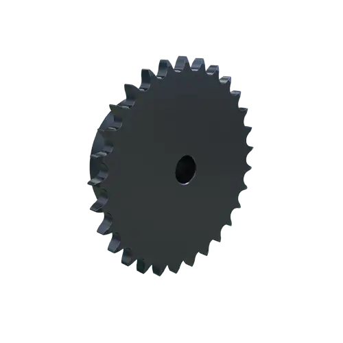 MARTIN SPROCKET  06B29 Rollenkettenrad, 06B-1 Kette, Standardbohrung, 29 Zähne, 88.097 mm Teilungsdurchmesser, Stahl