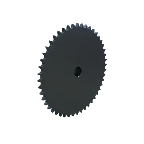 MARTIN SPROCKET  06B48 Rollenkettenrad, 06B-1 Kette, Standardbohrung, 48 Zähne, 145.635 mm Teilungsdurchmesser, Stahl