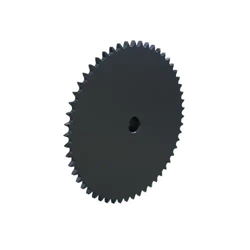 MARTIN SPROCKET  06B54 Rollenkettenrad, 54 Zähne, 163.815 mm Teilungsdurchmesser, 169.371 mm Außendurchmesser, Stahl