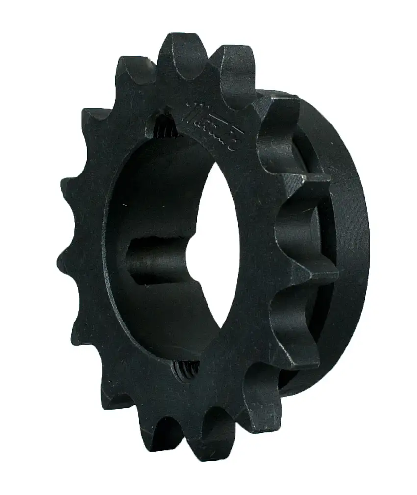 MARTIN SPROCKET  06BTB18H Rollenkettenrad, 18 Zähne, 54.850 mm Teilungsdurchmesser, 60.410 mm Außendurchmesser, Stahl