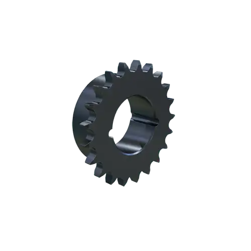 MARTIN SPROCKET  06BTB21H Rollenkettenrad, 21 Zähne, 63.910 mm Teilungsdurchmesser, 69.460 mm Außendurchmesser, Stahl