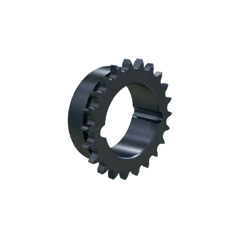 MARTIN SPROCKET  06BTB22H Rollenkettenrad, 22 Zähne, 66.930 mm Teilungsdurchmesser, 72.490 mm Außendurchmesser, Stahl