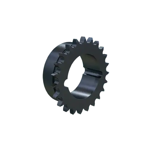 MARTIN SPROCKET  06BTB23H Rollenkettenrad, 23 Zähne, 69.950 mm Teilungsdurchmesser, 75.510 mm Außendurchmesser, Stahl