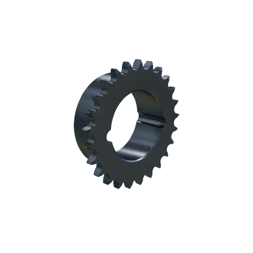 MARTIN SPROCKET  06BTB25H Rollenkettenrad, 06B-1 Kette, 25 Zähne, 76 mm Teilungsdurchmesser, 81.550 mm Außendurchmesser, Stahl