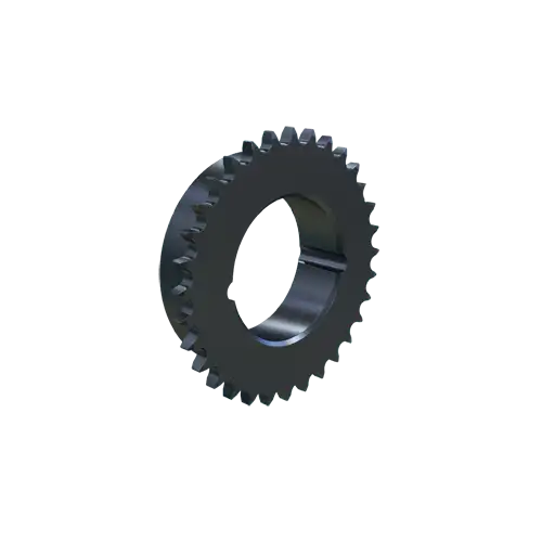 MARTIN SPROCKET  06BTB32 Rollenkettenrad, 32 Zähne, 97.180 mm Teilungsdurchmesser, 102.730 mm Außendurchmesser, Stahl