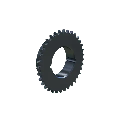 MARTIN SPROCKET  06BTB35 Rollenkettenrad, 35 Zähne, 106.260 mm Teilungsdurchmesser, 111.820 mm Außendurchmesser, Stahl