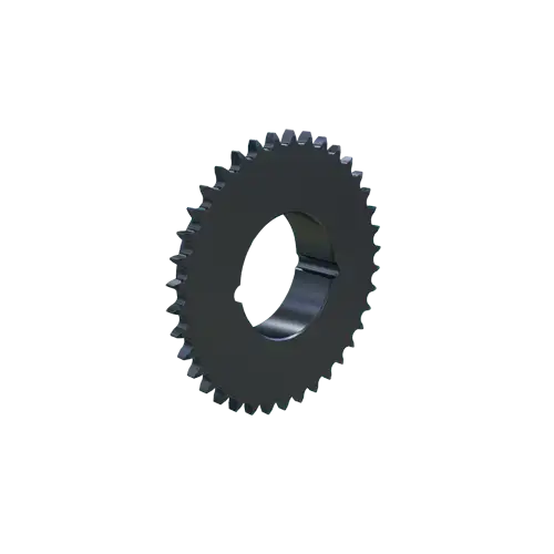 MARTIN SPROCKET  06BTB38 Rollenkettenrad, 38 Zähne, 115.340 mm Teilungsdurchmesser, 120.9 mm Außendurchmesser, Stahl