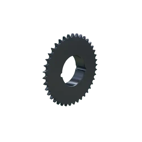 MARTIN SPROCKET  06BTB40 Rollenkettenrad, 40 Zähne, 121.400 mm Teilungsdurchmesser, 126.960 mm Außendurchmesser, Stahl