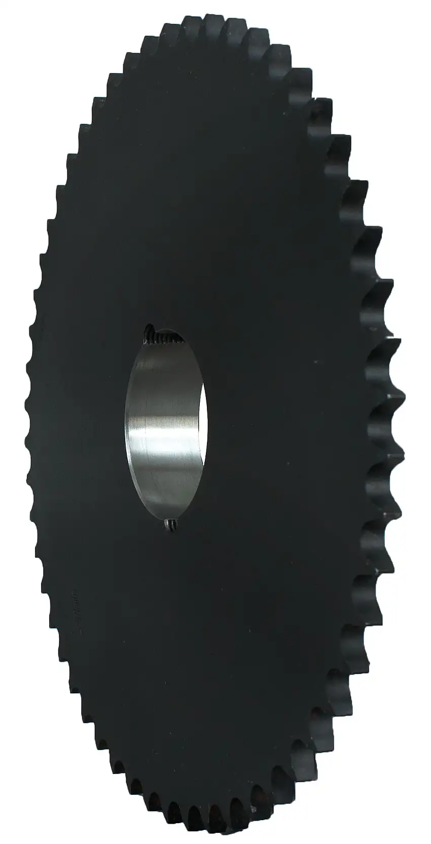 MARTIN SPROCKET  06BTB45 Rollenkettenrad, 45 Zähne, 136.550 mm Teilungsdurchmesser, 142.100 mm Außendurchmesser, Stahl