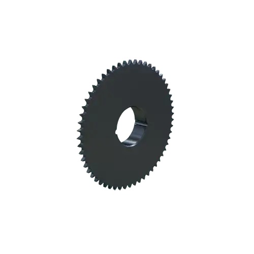 MARTIN SPROCKET  06BTB57 Rollenkettenrad, 57 Zähne, 172.910 mm Teilungsdurchmesser, 178.460 mm Außendurchmesser, Stahl