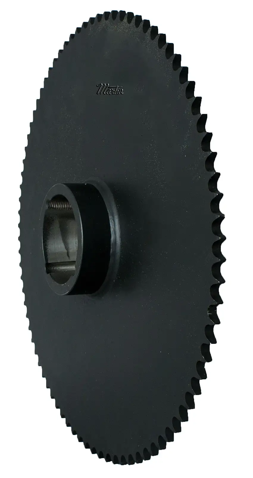 MARTIN SPROCKET  06BTB95 Rollenkettenrad, 95 Zähne, 288.080 mm Teilungsdurchmesser, 293.640 mm Außendurchmesser, Stahl