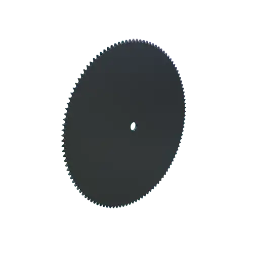 MARTIN SPROCKET  08A114 Rollenkettenrad, 114 Zähne, 460.907 mm Teilungsdurchmesser, 349.078 mm Außendurchmesser, Stahl