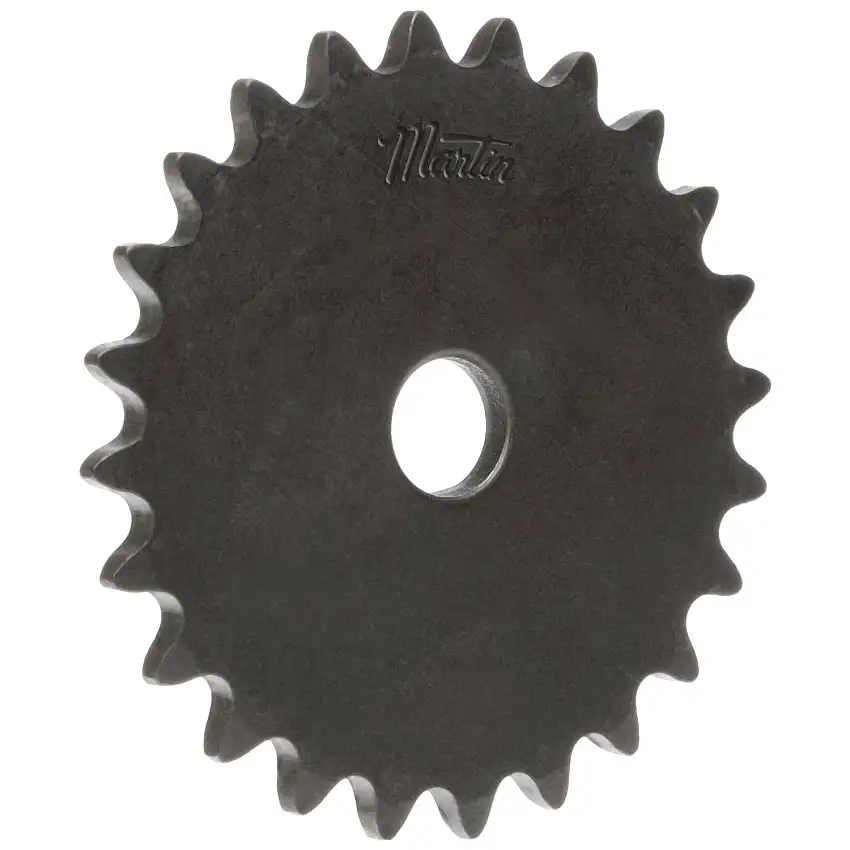 MARTIN SPROCKET  08A12 Rollenkettenrad, 12 Zähne, 49.069 mm Teilungsdurchmesser, 56.435 mm Außendurchmesser, Stahl
