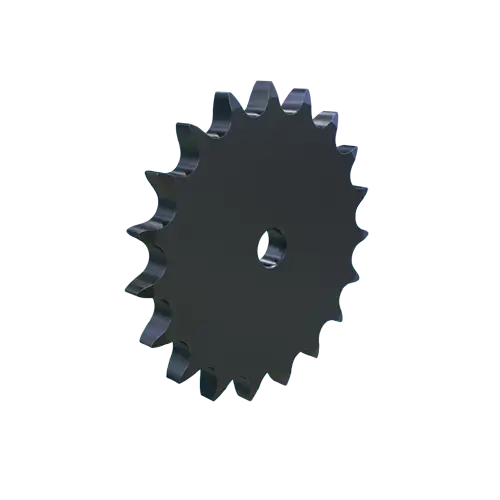 MARTIN SPROCKET  08A19 Rollenkettenrad, 19 Zähne, 77.159 mm Teilungsdurchmesser, 84.525 mm Außendurchmesser, Stahl