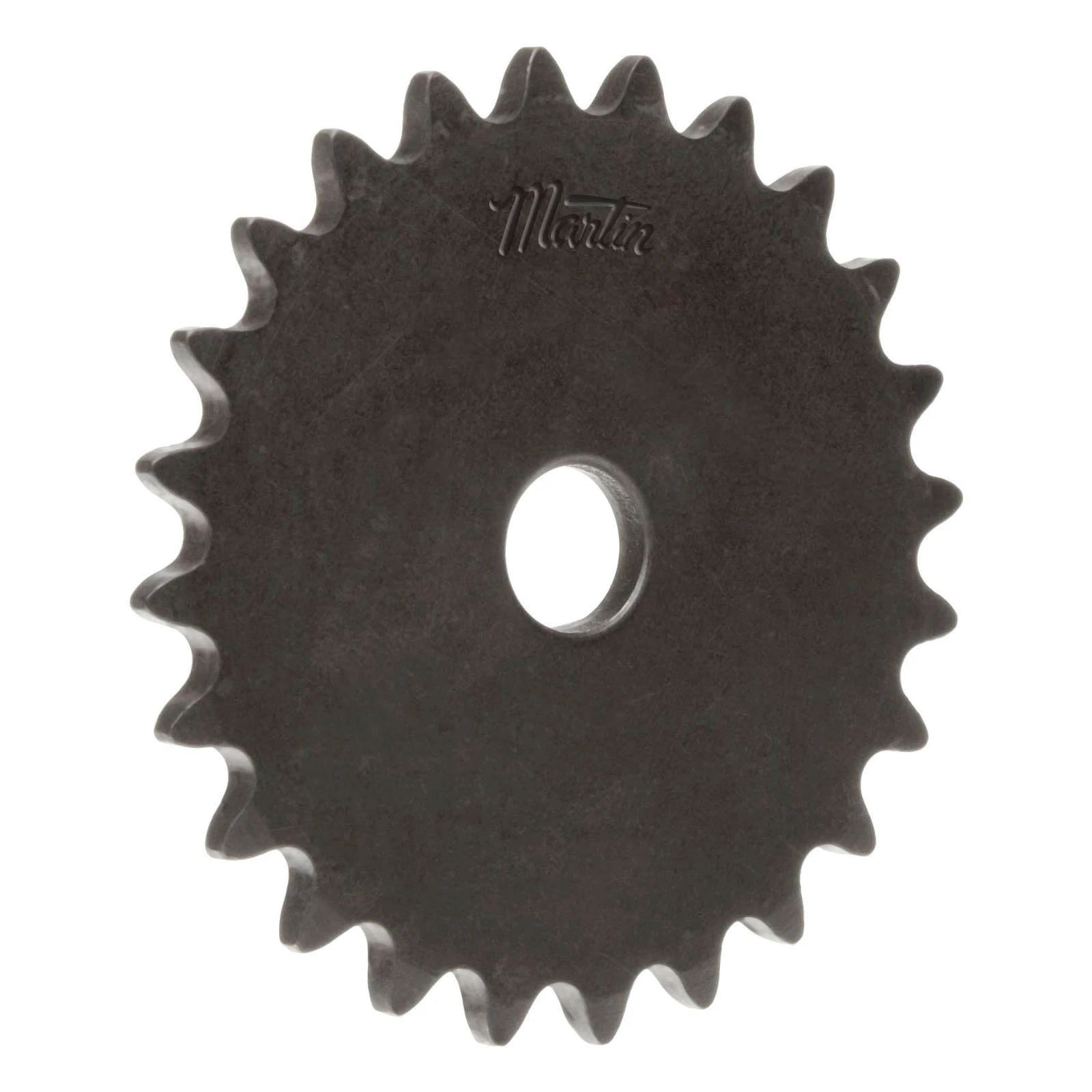 MARTIN SPROCKET  08A24 Rollenkettenrad, 24 Zähne, 97.298 mm Teilungsdurchmesser, 104.664 mm Außendurchmesser, Stahl