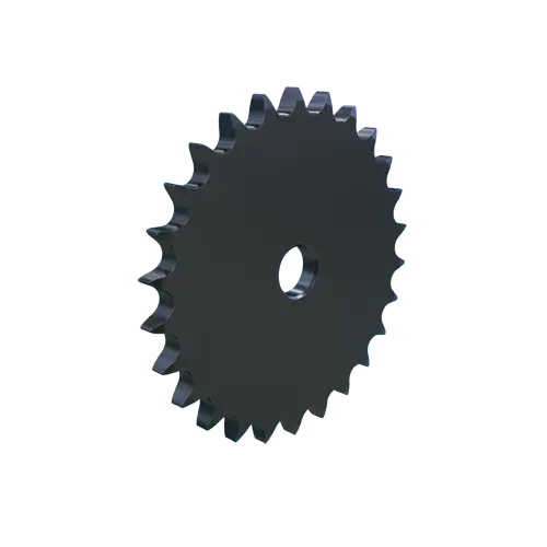 MARTIN SPROCKET  08A26 Rollenkettenrad, 26 Zähne, 105.362 mm Teilungsdurchmesser, 112.728 mm Außendurchmesser, Stahl