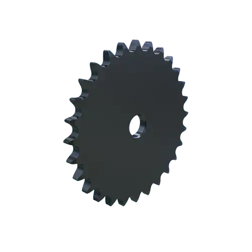MARTIN SPROCKET  08A28 Rollenkettenrad, 28 Zähne, 113.429 mm Teilungsdurchmesser, 120.795 mm Außendurchmesser, Stahl
