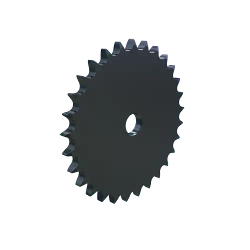 MARTIN SPROCKET  08A29 Rollenkettenrad, 29 Zähne, 117.463 mm Teilungsdurchmesser, 91.495 mm Außendurchmesser, Stahl