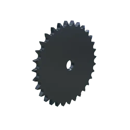 MARTIN SPROCKET  08A31 Rollenkettenrad, 31 Zähne, 125.533 mm Teilungsdurchmesser, 132.899 mm Außendurchmesser, Stahl