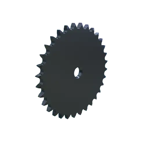 MARTIN SPROCKET  08A32 Rollenkettenrad, 32 Zähne, 129.569 mm Teilungsdurchmesser, 136.935 mm Außendurchmesser, Stahl