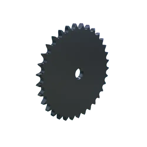 MARTIN SPROCKET  08A33 Rollenkettenrad, 33 Zähne, 133.605 mm Teilungsdurchmesser, 140.971 mm Außendurchmesser, Stahl