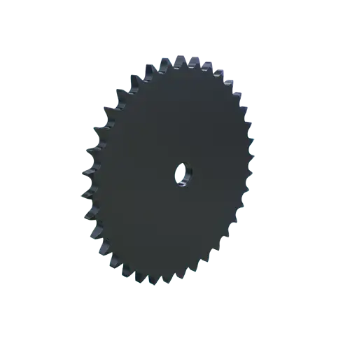 MARTIN SPROCKET  08A36 Rollenkettenrad, 36 Zähne, 145.716 mm Teilungsdurchmesser, 112.684 mm Außendurchmesser, Stahl